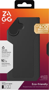 EAN 840390357618 - ZAGG Luxe funda para teléfono móvil 16 cm (6.3") Negro imagen 11