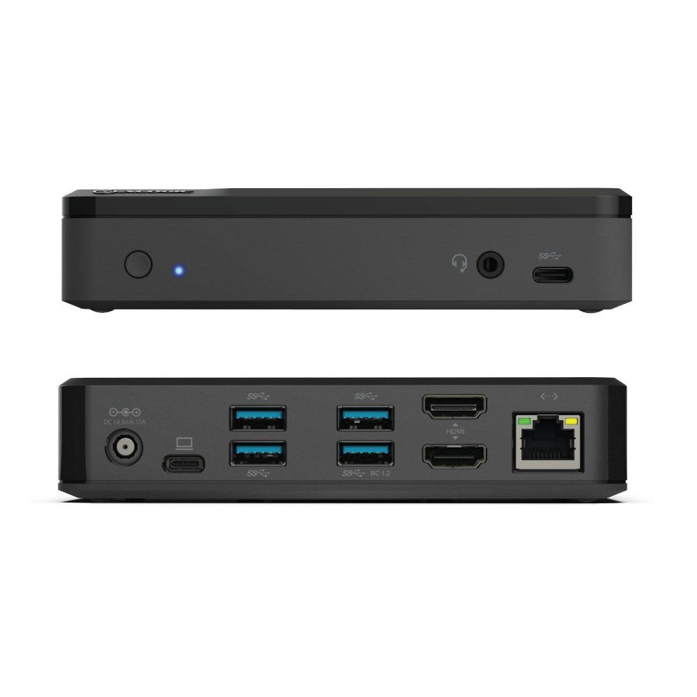 Alogic Duthdpr Hub De Interfaz Usb 3.2 Gen 1 [3.1 Gen 1] Type-C 5000 Mbit/S Negro