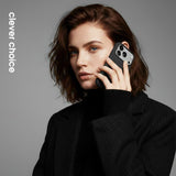 EAN 5904310705936 - Crong Color Cover Magnetic funda para teléfono móvil 16 cm (6.3") Negro imagen 3