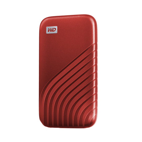 EAN 0619659184599 - Western Digital My Passport 2 TB USB Tipo C 3.2 Gen 2 (3.1 Gen 2) Rojo imagen 3