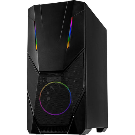 EAN 4260455646130 - Inter-Tech IT-3303 HORNET Torre Negro imagen 3