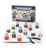 Warhammer 40k - Citadel Paint & Tools Set