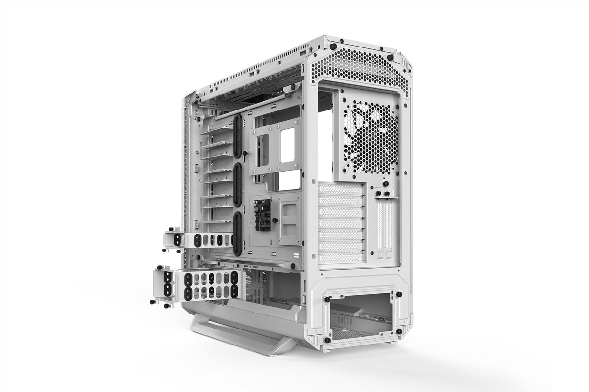 Caja Pc Be Quiet! Silent Base 802 Window  3 Ventiladores 140mm/Lateral Cristal/Insonorizada Bgw40