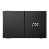 Monitor Aoc 16g3 [15.6] 1920 X 1080 Pixeles Negro, Rojo