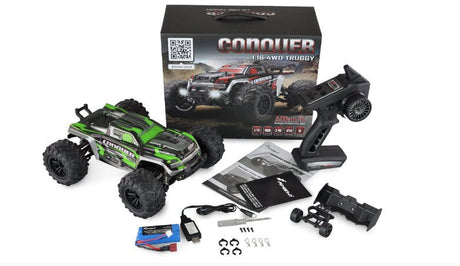 EAN 4260768515703 - Amewi 22604 modelo controlado por radio Truggy Motor eléctrico 1:16 imagen 2