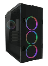 Caja Pc Lc Power Lc-998b-On Rambot Midi Tower Negro