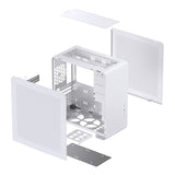 Jonsbo U4 Pro Mesh Midi-Tower - Blanco
