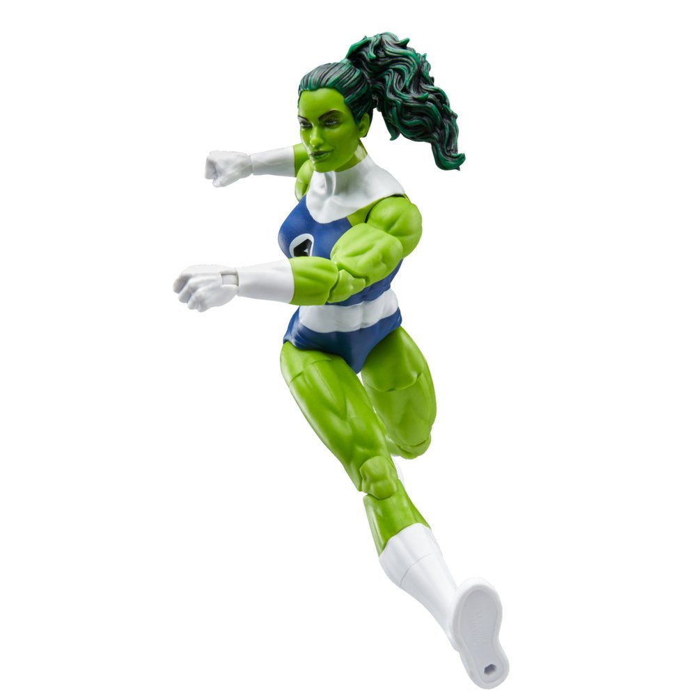 Figura Hasbro Marvel Legends Series Retro Fantastic Four She Hulk