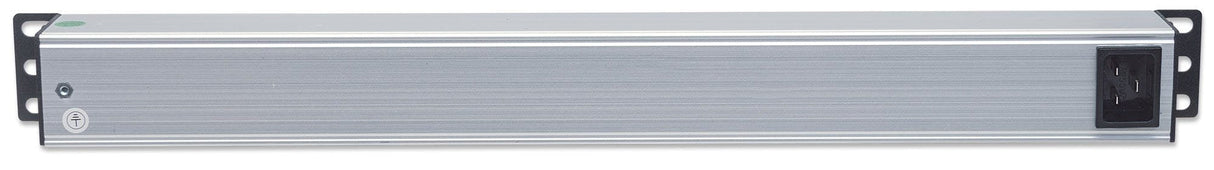 EAN 0766623163613 - Intellinet 163613 unidad de distribución de energía (PDU) 8 salidas AC 1U Negro, Plata imagen 4