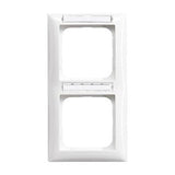 Busch Jaeger 1722 Ns-914 Abdeckrahmen Alpinweiss Busch-Balance Si Rahmen Busch-Balance Si