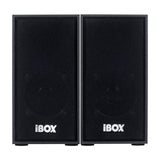 EAN 5901443055983 - iBox IGLSP1B altavoz De 2 vías Negro Alámbrico 10 W imagen 1