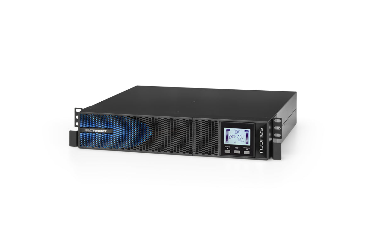 EAN 8436584871996 - Salicru 698LA000001 sistema de alimentación ininterrumpida (UPS) Doble conversión (en línea) 1 kVA 900 W  imagen 2