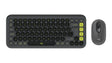 EAN 5099206127814 - Logitech 920-013140 teclado Ratón incluido Universal Bluetooth QWERTY Internacional de EE.UU. Grafito imagen 1