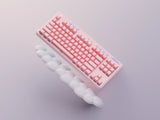 Logitech G G715 Teclado Sin Teclado Numérico Retroiluminación Bluetooth 2.4 Ghz Qwerty Español Interruptor: Tactile Blanco
