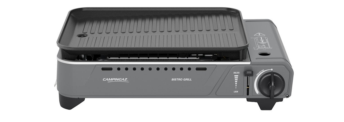 Plancha  Campingaz Bistro , 2 Kw, Para Cp 250 2197182 Gris
