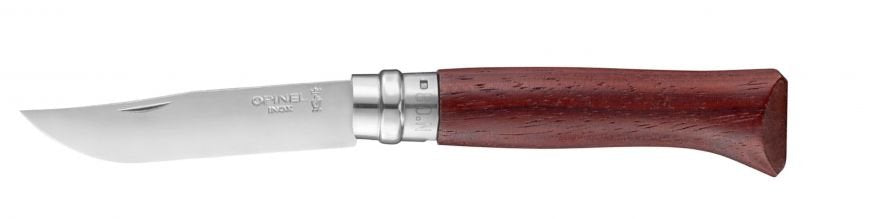 Opinel Pocket Knife No. 08 Padouk Wood