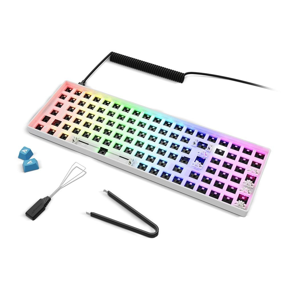 Sharkoon Skiller Sgk50 S2 Barebone, Teclado De Juegos White 4044951040780
