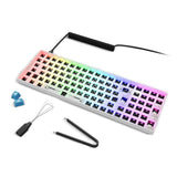 Sharkoon Skiller Sgk50 S2 Barebone, Teclado De Juegos White 4044951040780