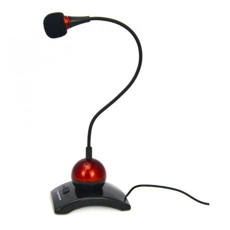 EAN 5905784769035 - Esperanza EH130 micrófono Negro, Rojo Micrófono para PC imagen 1