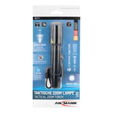 Ansmann M200f Negro Linterna De Mano Negro, Linterna De Mano, Negro, Aluminio, 1 M, Ip54, 1 Lámpara(S)