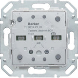 Berker 80142170 Tastsensor-Modul 2fach Mit Integriertem Busankoppler Knx K.1
