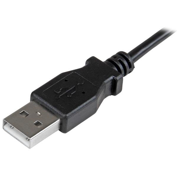 Cable 0.5m Micro Usb Acodado   Cabl La Derecha Para Smartphones