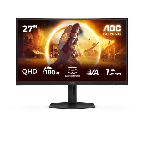 EAN 4038986182157 - AOC G4 CQ27G4X pantalla para PC 68,6 cm (27") 2560 x 1440 Pixeles Quad HD LCD Negro imagen 1