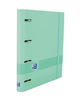 Oxford & You Carpeta 4 Anillas 35mm Europeanbinder A4+ T/Extradura C/Recambio 5x5 Mint