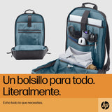 Mochila Hp Travel Para Portátiles Hasta 15.6' Gris