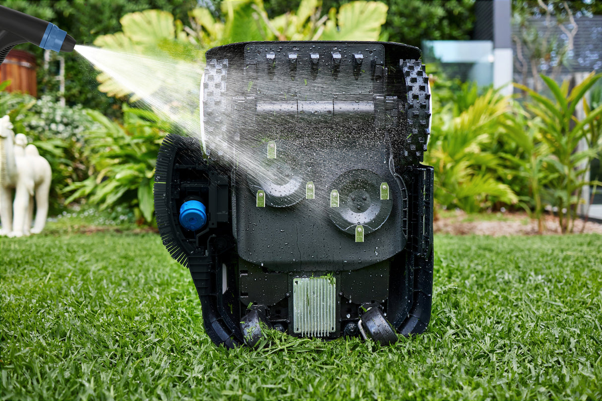 Ecovacs Goat A3000 Lidar Pro Eu Robot Cortacésped 100 W Negro, Blanco