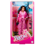 Mattel Barbie Signature The Movie - America Ferrera Como La Muñeca Gloria De La Película En Un Traje Pantalón De Tres Piezas En Rosa, Figura De Juguete
