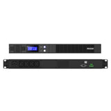 Sai Línea Interactiva Phasak Protekt Slim Rack 750va-450w 4 Salidas Formato Rack