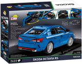 Juguete De Construcción Cobi Skoda Octavia Rs - Executive Edition, Escala 1:12 Cobi-24342