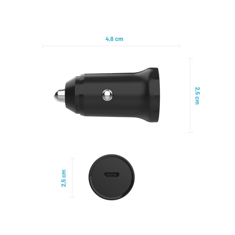EAN 8591680164592 - FIXED FIXCC20N-C-BK cargador de dispositivo móvil Universal Negro Encendedor de cigarrillos Carga rápida  imagen 6