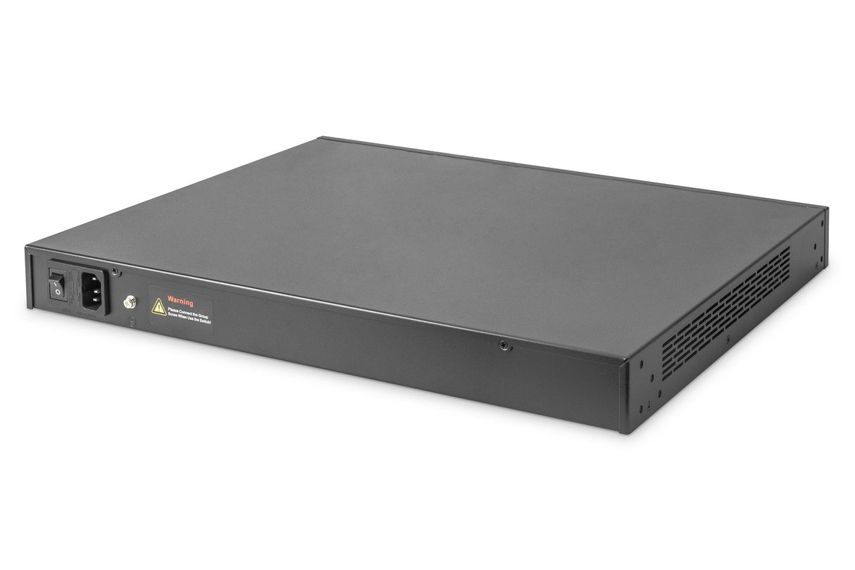 24 Port Gigabit Poe+ Injector  Accs 24ports Data In 24ports Data Out