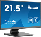 EAN 4948570121809 - iiyama ProLite T2252MSC-B2 pantalla para PC 54,6 cm (21.5") 1920 x 1080 Pixeles Full HD LCD Pantalla táct imagen 3