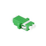 Logilink Fiber Adapter Lc Duplex, 12 Pieces, With Flange, Verde