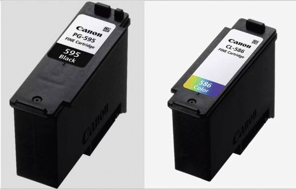 Tinta Canon Pg-595   Cl-586 Photo Value Pack
