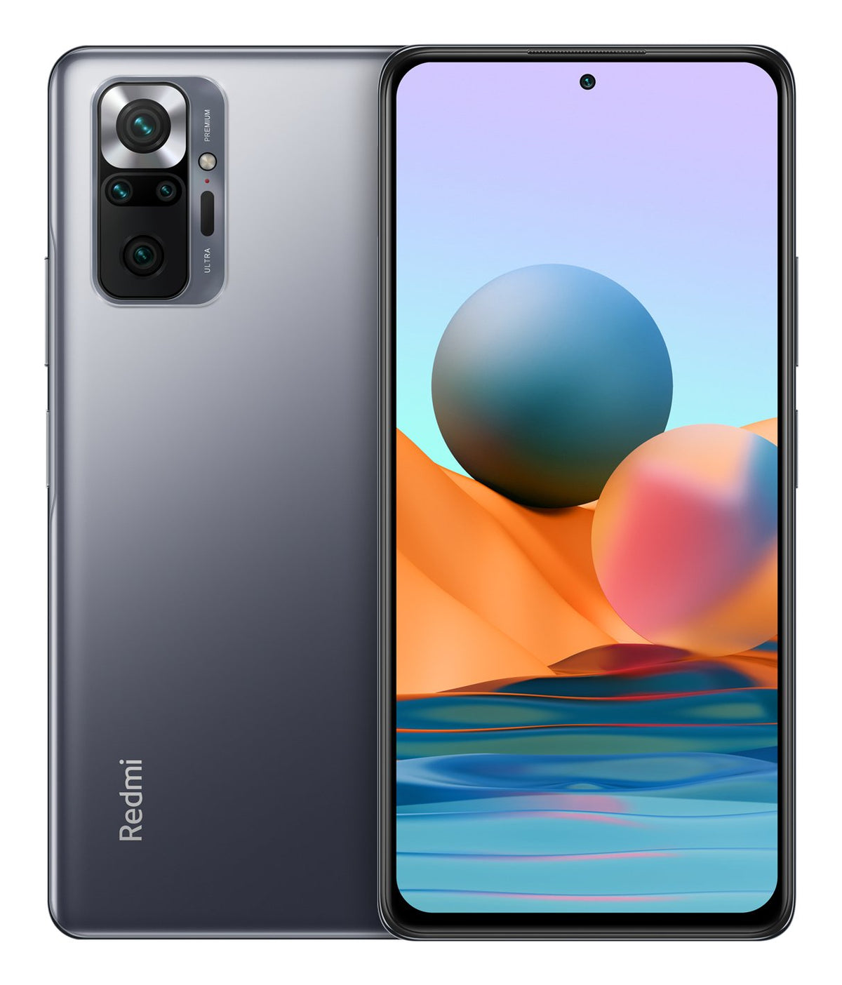 Smartphone Xiaomi Redmi Note 10 Pro 6,67'' Hdr10 120hz 8gb/128gb Nfc Dualsim Onyx Gray
