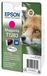 Tinta Original Epson T1283 Magenta Para Epson Stylus Office Bx305f, Bx305fw ,Bx305fw Plus ,S22