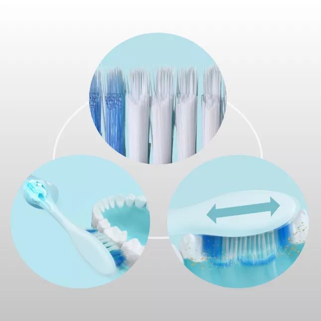 EAN 5025232920358 - Panasonic EW-DC12 Adulto Cepillo dental sónico Blanco imagen 2