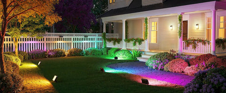 EAN 6974316990550 - Govee H8057 Iluminación inteligente para jardín Wi-Fi/Bluetooth imagen 5