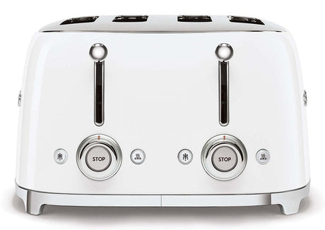 EAN 8017709263409 - Smeg TSF03WHEU tostadora 6 4 rebanada(s) 2000 W Blanco imagen 2