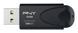 EAN 3536403372873 - PNY Attache 4 unidad flash USB 128 GB USB tipo A 3.2 Gen 1 (3.1 Gen 1) Negro imagen 4
