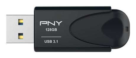 EAN 3536403372873 - PNY Attache 4 unidad flash USB 128 GB USB tipo A 3.2 Gen 1 (3.1 Gen 1) Negro imagen 4
