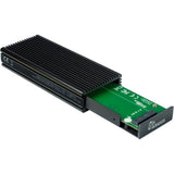 EAN 4260455645584 - Inter-Tech K-1685 Caja externa para unidad de estado sólido (SSD) Negro M.2 imagen 2