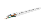 Cat6 F-Utp Network Cable  4x2xawg23 Lszh White 500m,