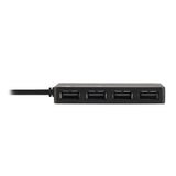 Ngs Ihub4 Tiny Hub Usb 2.0 - 4 Puertos Usb 2.0 - Velocidad Hasta 480mbps