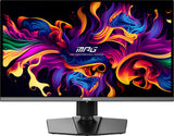 Monitor Msi Mpg 272urx Qd-Oled 26.5" 3840 X 2160 Pixeles 4k Ultra Hd Negro