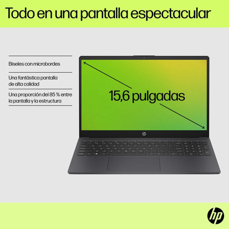 EAN 0198990457819 - HP 15-fd0223ns Intel® Core™ i5 i5-1334U Portátil 39,6 cm (15.6") Full HD 8 GB DDR4-SDRAM 512 GB SSD Wi-Fi imagen 4